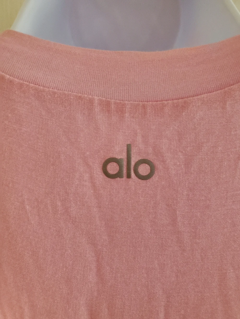 Alo Cool Elements Tank in Flamingo Size Small